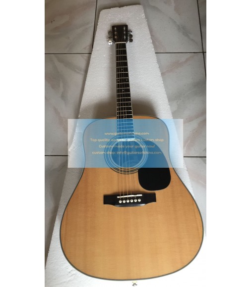 Custom Factory Price Top Solid Spruce Martin D35 Acoustic Guitar